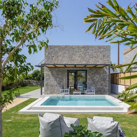 Hermagio Villa George By Estia Malia Exterior foto